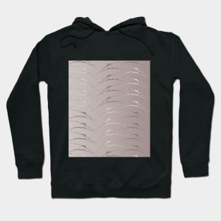 African Zebra Stripes Hoodie